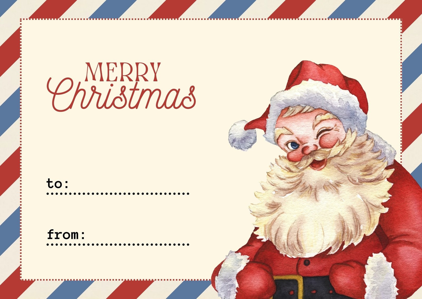 printable templates christmas cards