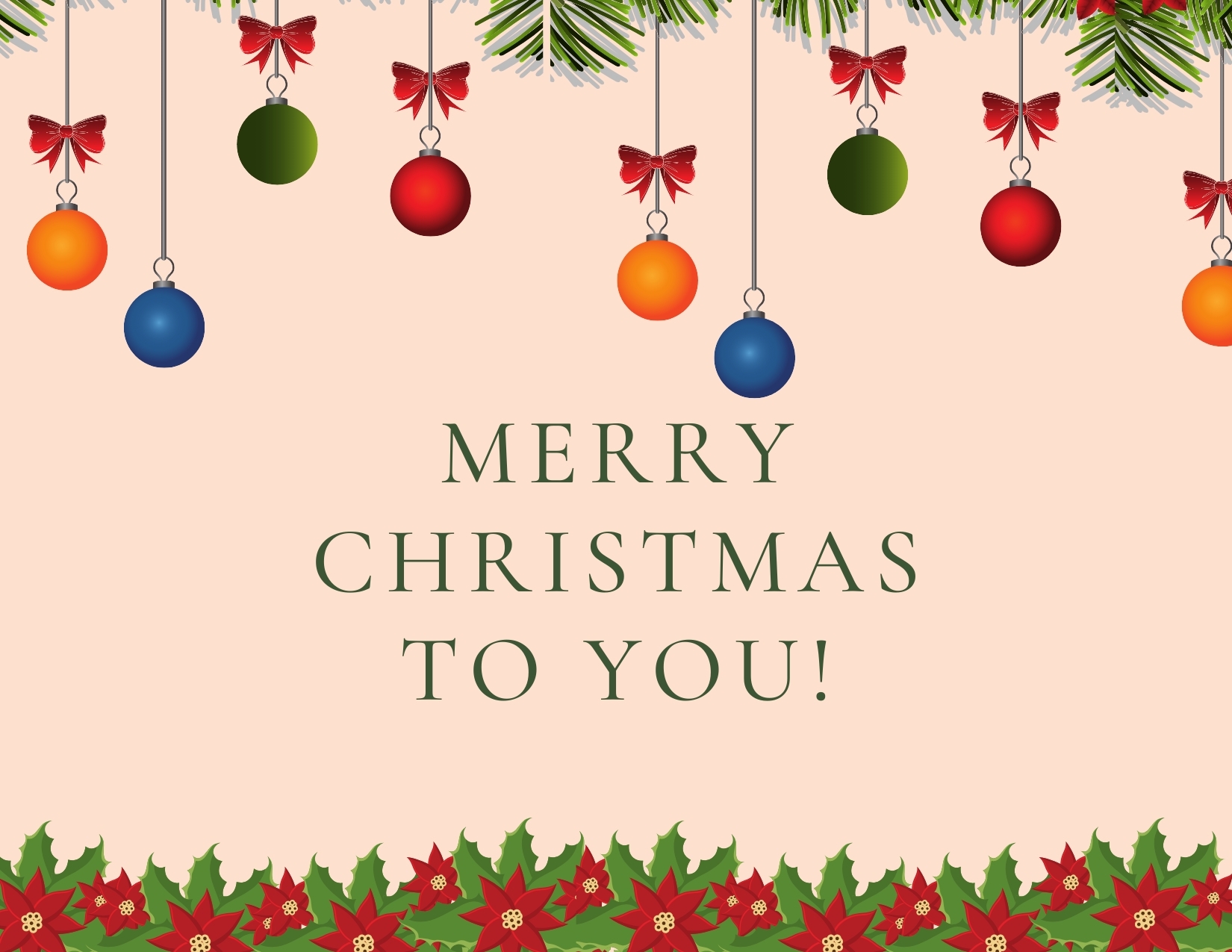 free printable christmas cards templates
