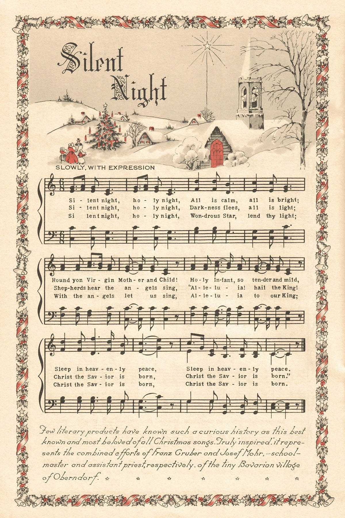 Free Printable Christmas Carols Free Printables Hub