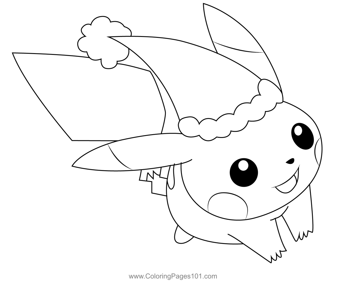 christmas coloring picture printable