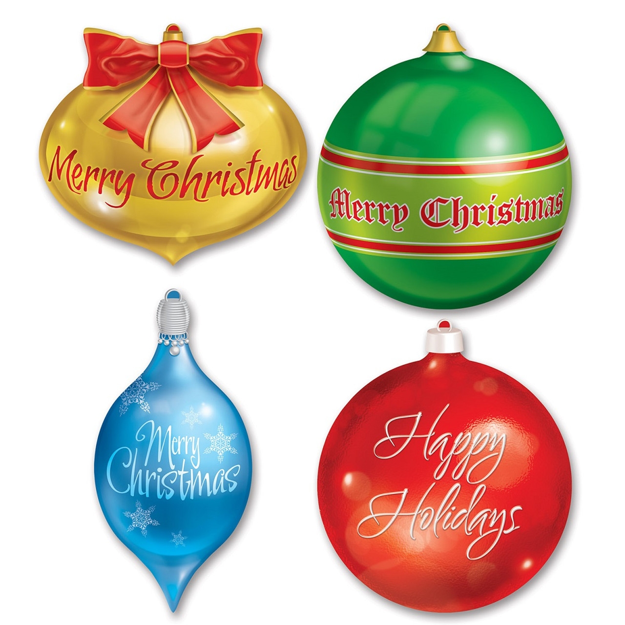 Free Printable Christmas Decorations Cutouts Printable JD