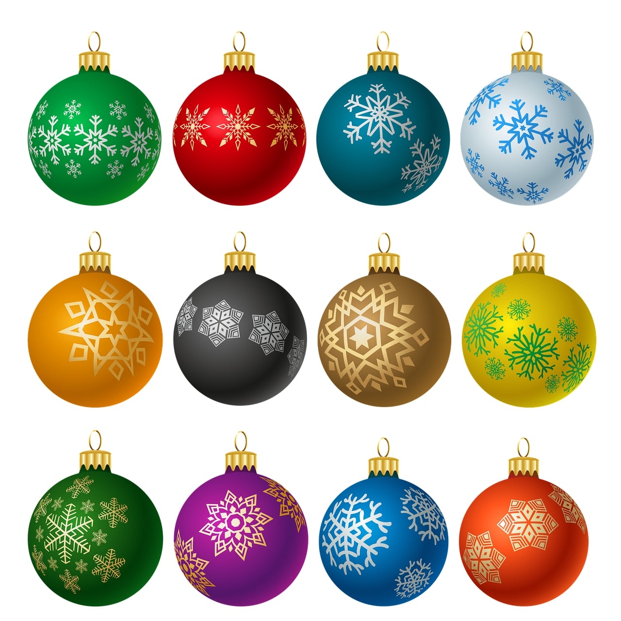 Free Printable Christmas Decorations Printable JD