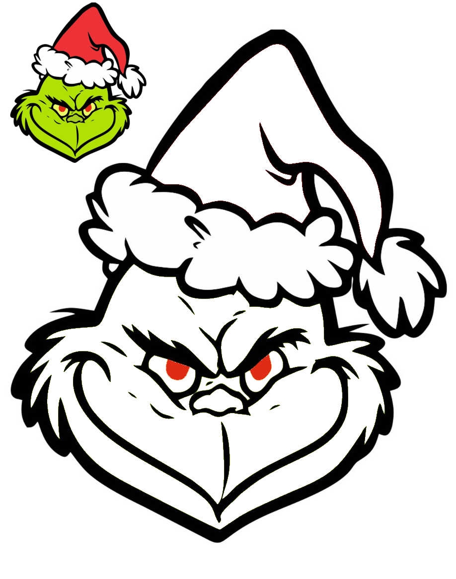 Free Printable Christmas Grinch Printable JD