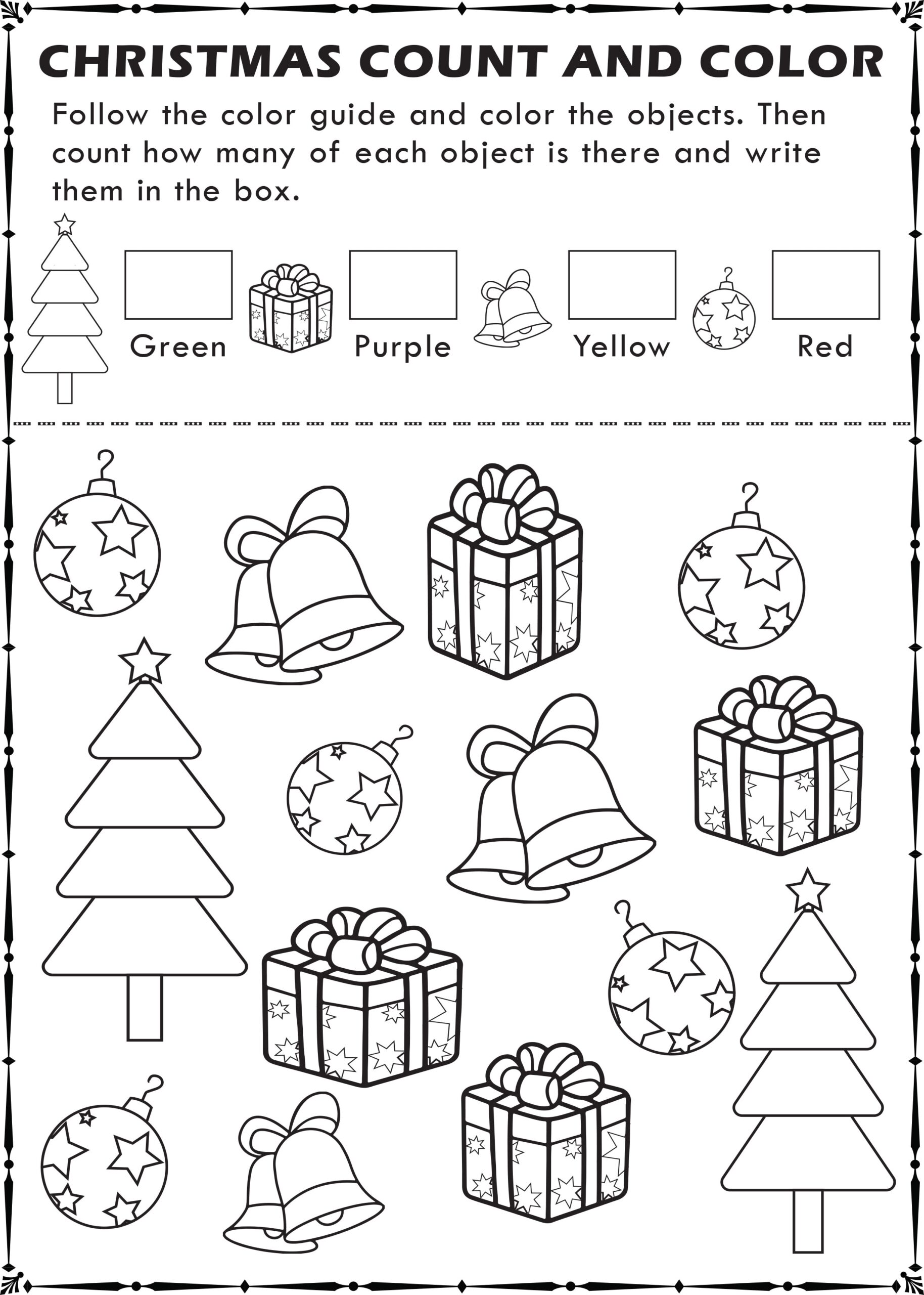 printable christmas activity pages free
