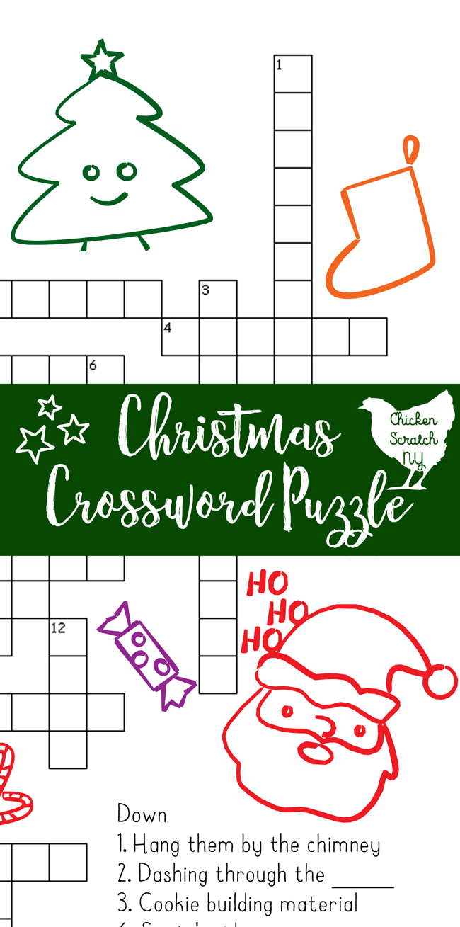 Free Printable Christmas Puzzle Games Free Printable