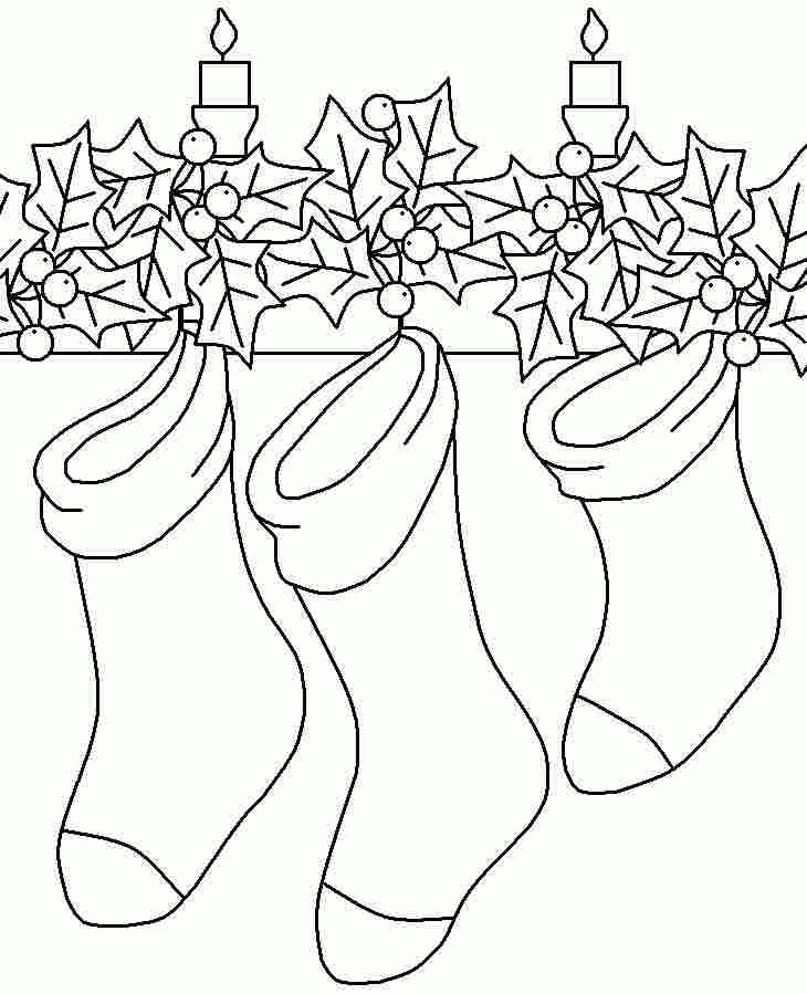 Free Printable Christmas Stockings Download Free Printable Christmas