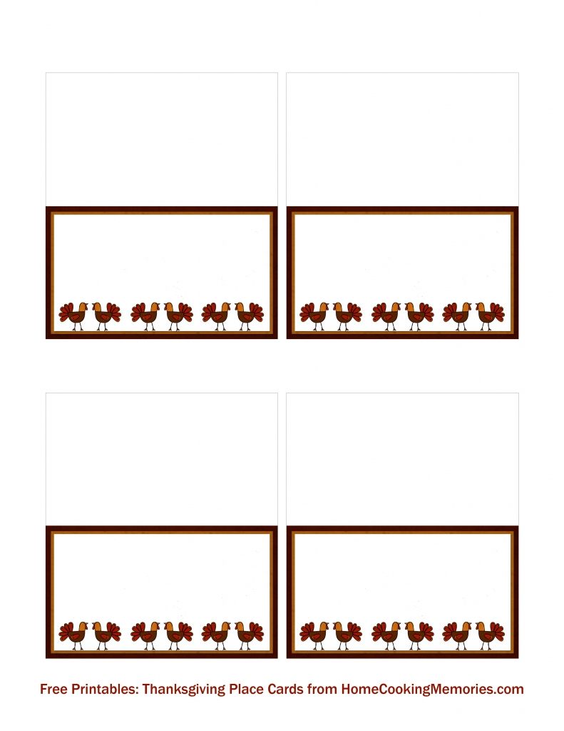 Free Printable Christmas Table Place Cards Template Printable Card Free