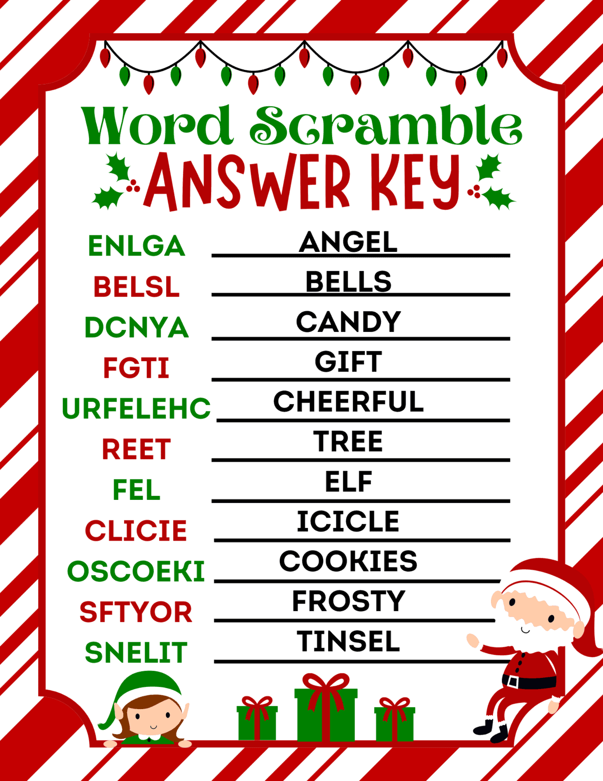 free christmas printable pictures