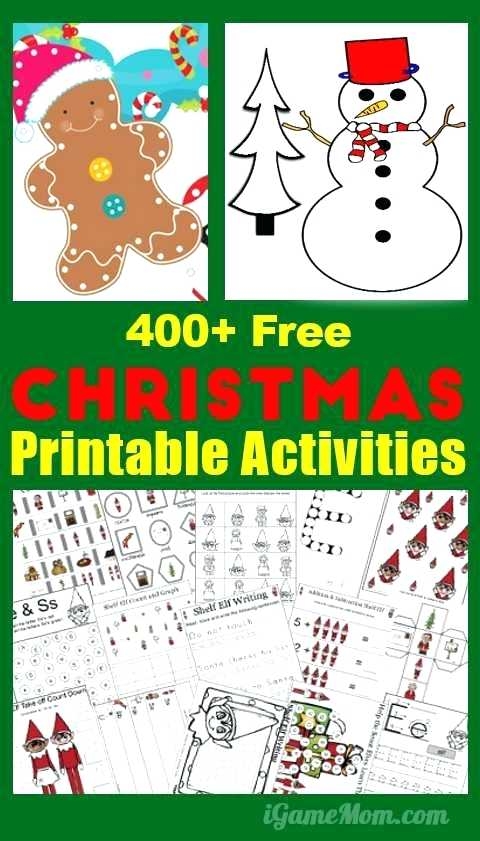 Free Printable Christmas Worksheets For Middle School
