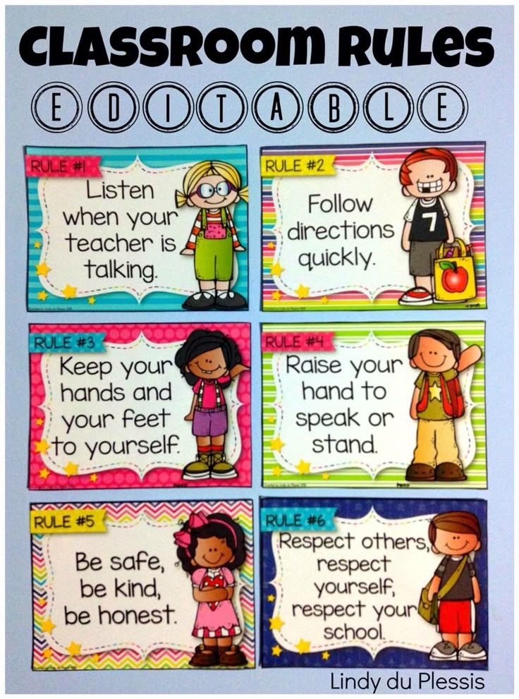 Free Printable Classroom Rules For Preschool Printable Calendars AT A 