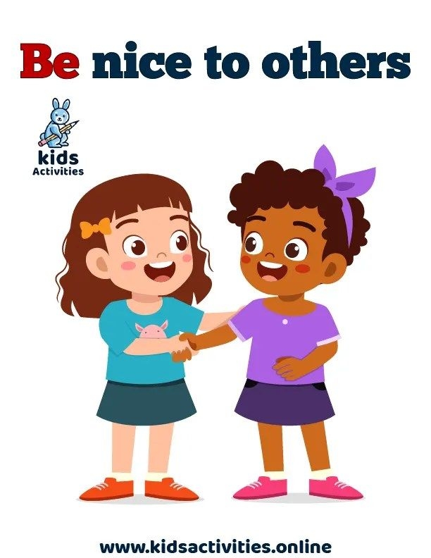 Free Printable Classroom Rules With Pictures Pdf Kids Activities Art 