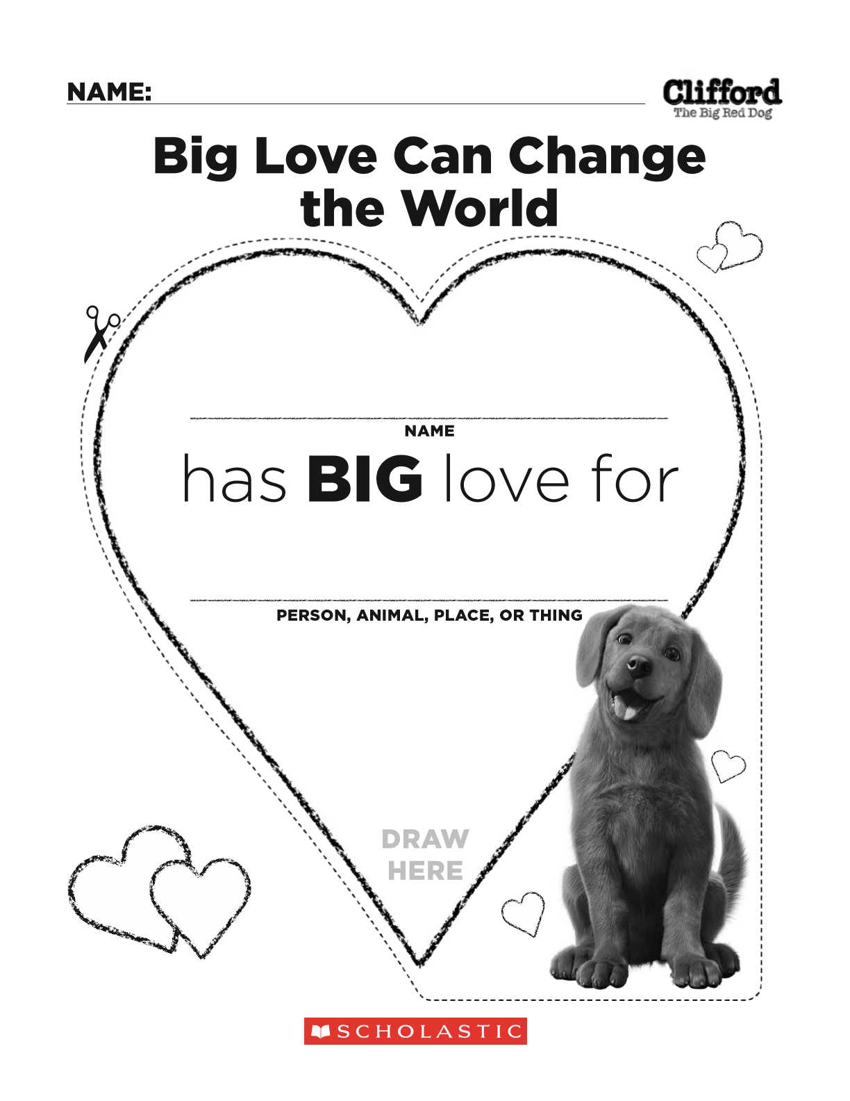 Free Printable Clifford Activities Packet Mama Likes This