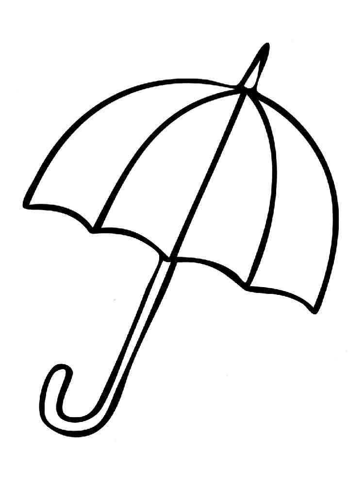 Free Printable Coloring Pages Of Umbrellas At Tanzaynblog Blog