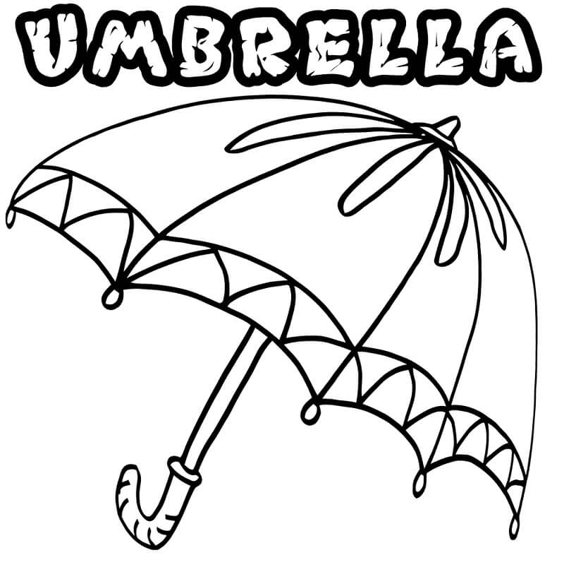 Free Printable Coloring Pages Of Umbrellas At Tanzaynblog Blog