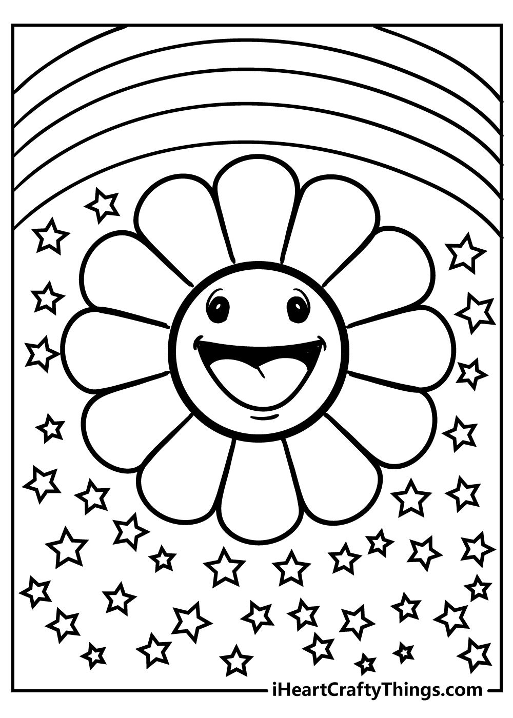 Free Printable Colouring Pages Rainbows Thiefleet Rai Vrogue co