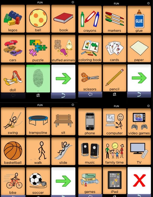 Free Printable Communication Boards BRIDGE Communication