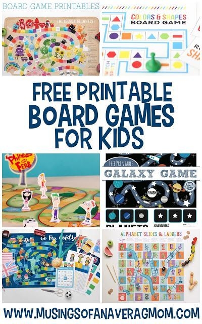 free printable cooperative board games