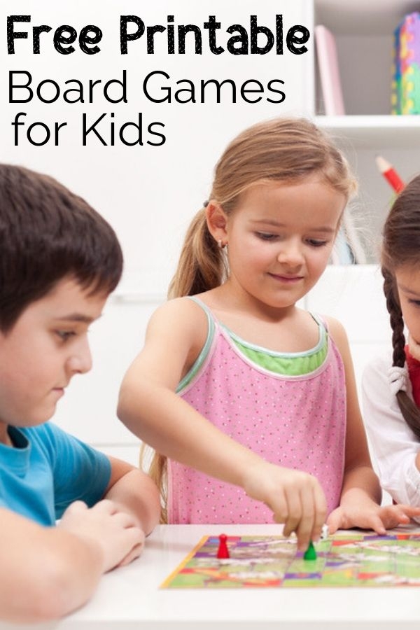Free Printable Cooperative Board Games For Kids Tedy Printable Activities