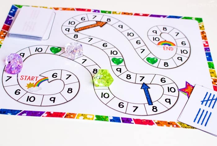 free printable counting games