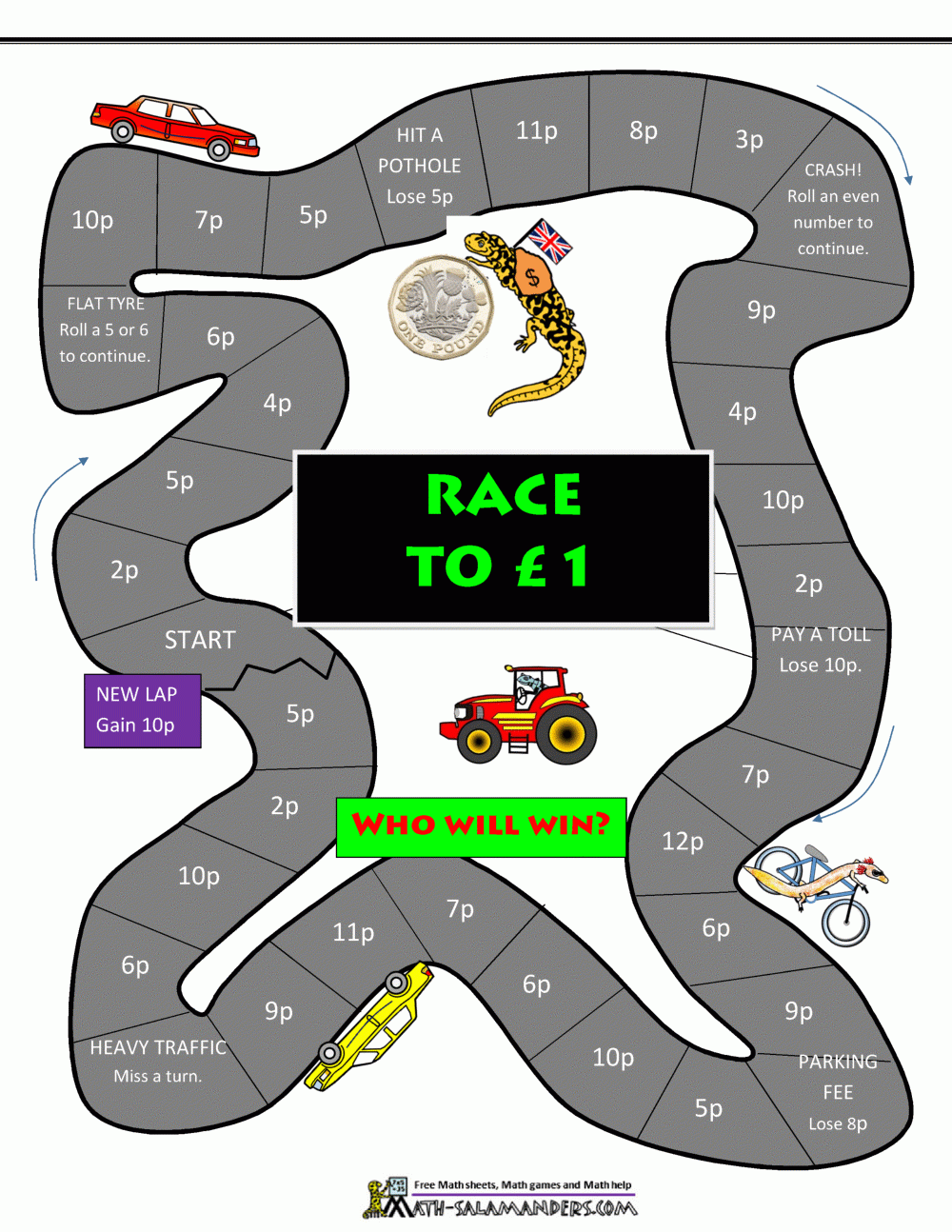 Free Printable Counting Money Games Printable Online