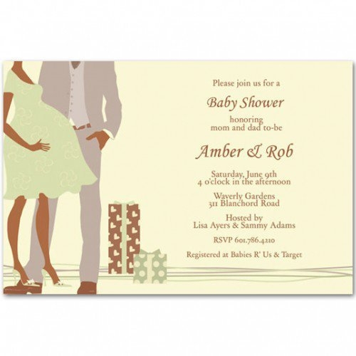 Free Printable Couples Baby Shower Invitations Invitation Design Blog