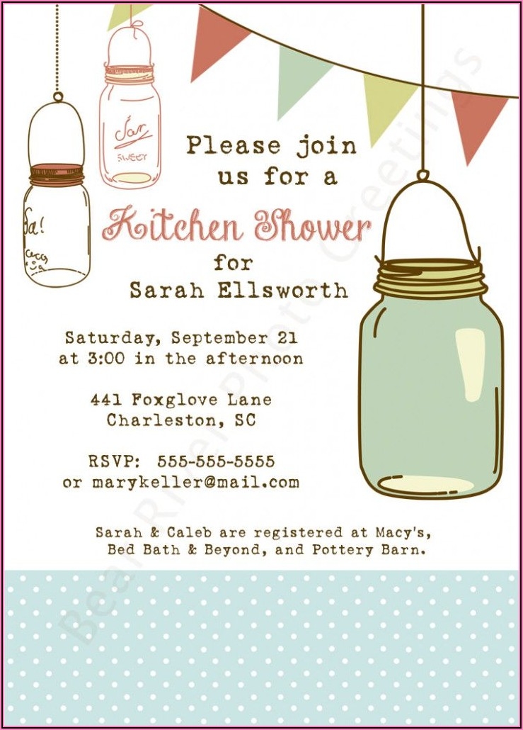 Free Printable Couples Wedding Shower Invitations Templates Template 