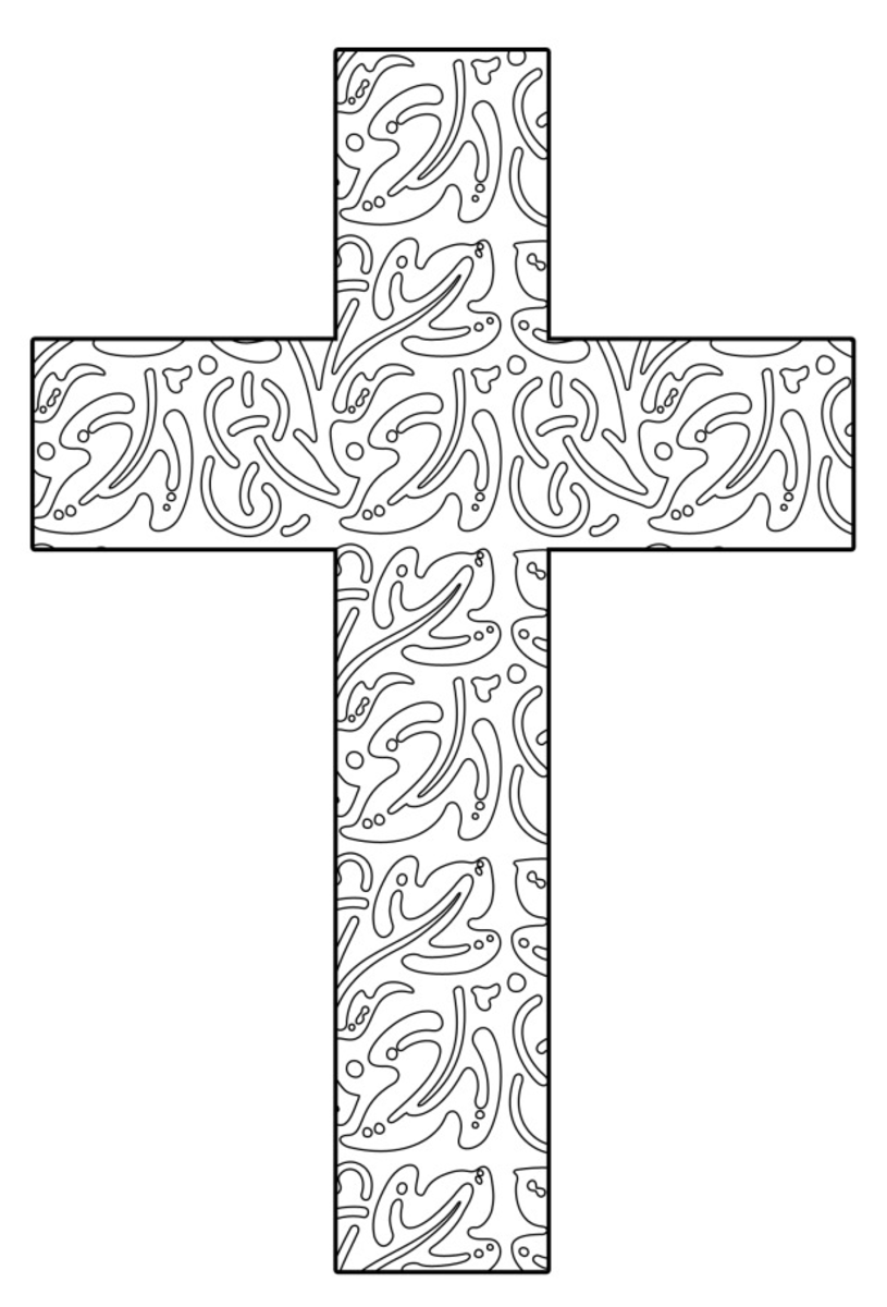 free printable cross pictures