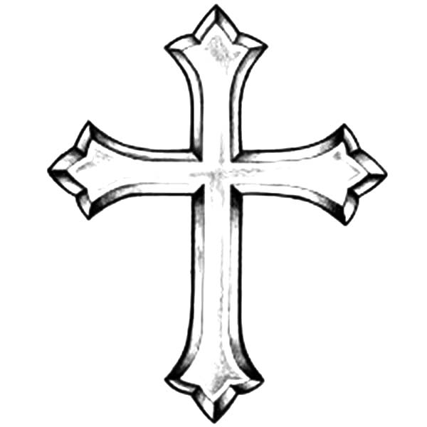Free Printable Crosses ClipArt Best