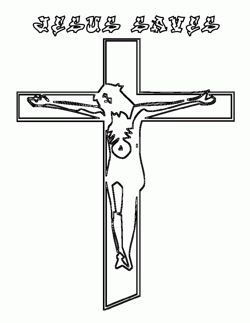 Free Printable Crosses Coloring Pages Coloring Pages