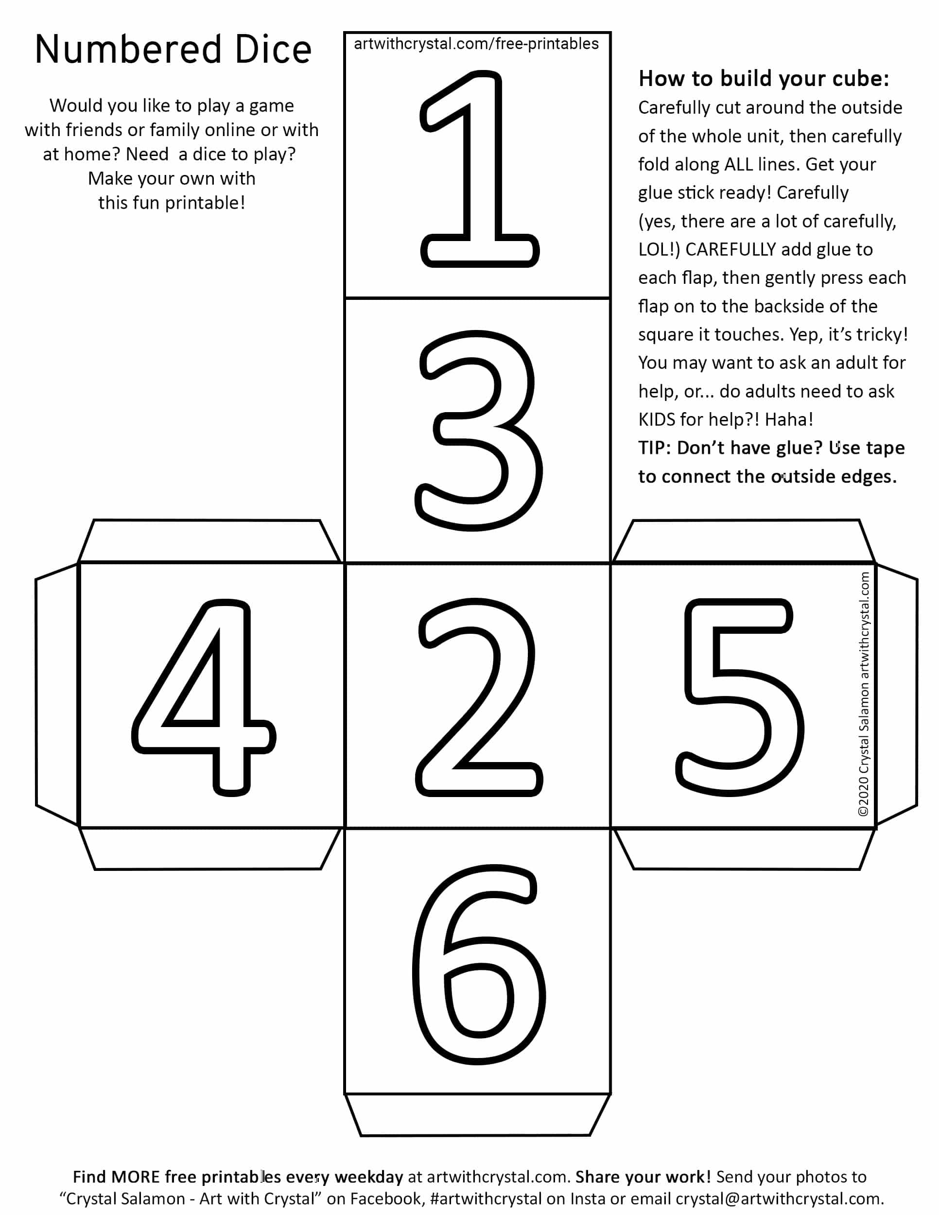 Free Printable Dice Addition Worksheets For Kids Free Vrogue co