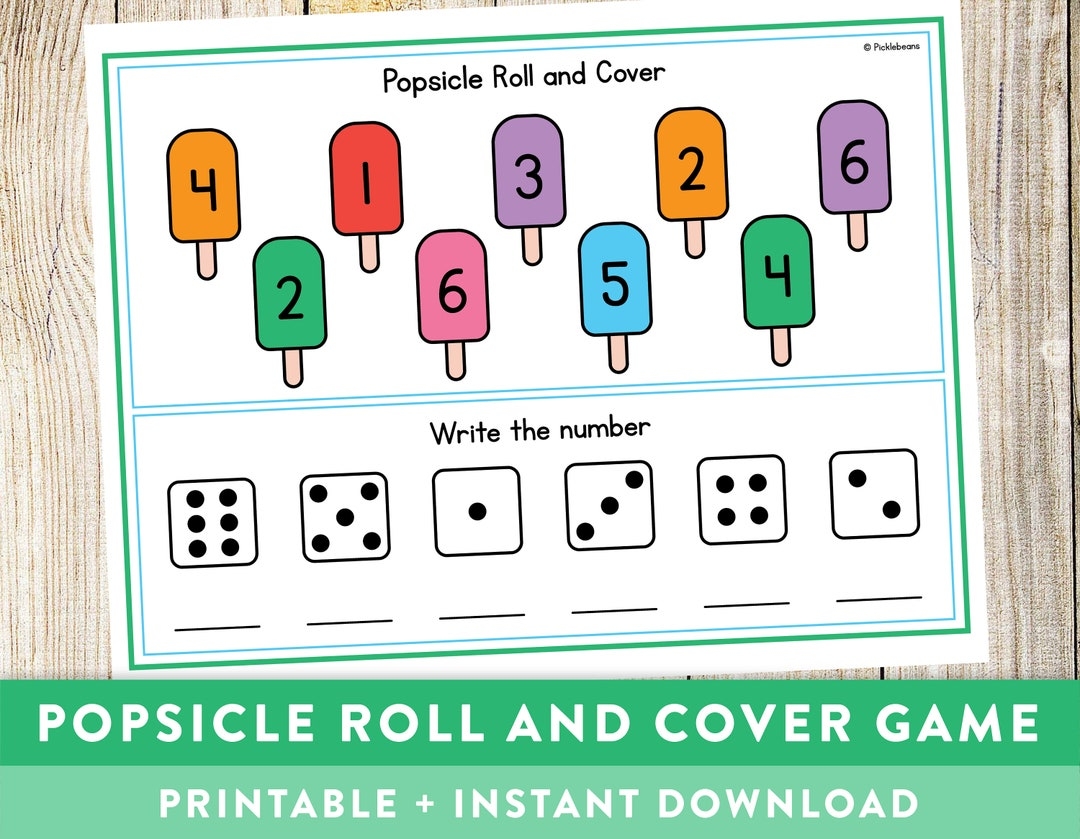 Free Printable Dice Games For Math Download Free Printable Dice Games 