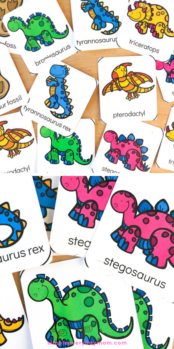 FREE Printable Dinosaur Memory Game For Kids Dinosaur Theme Preschool