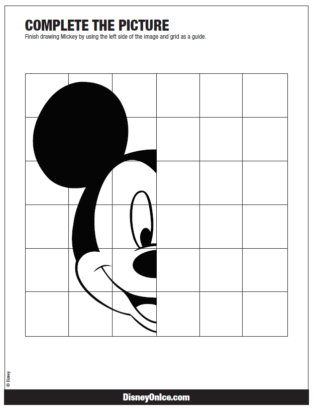 free printable disney games