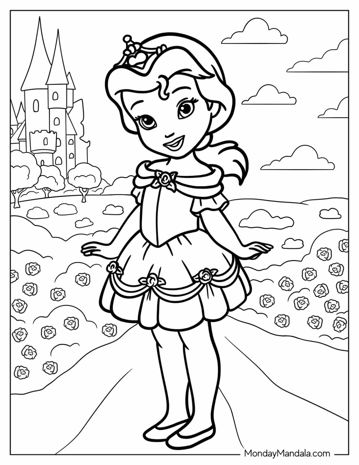 free printable disney princess bingo game