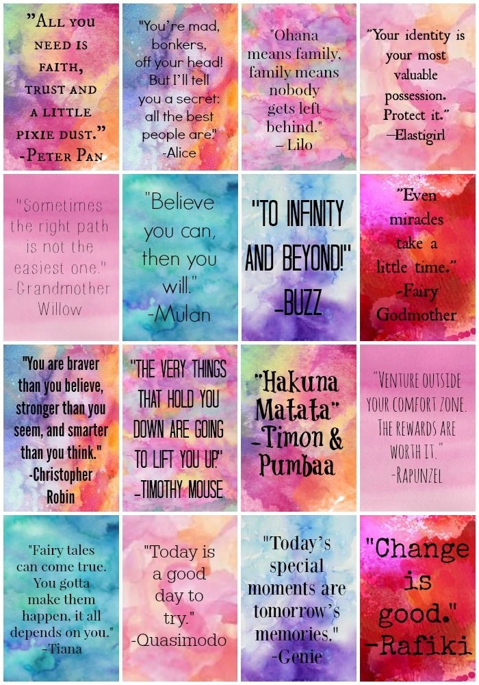 Free Printable Disney Quotes Download Free Printable Disney Quotes Png 