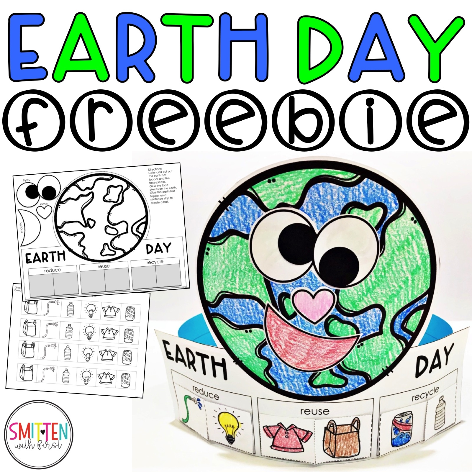 earth day activities free printable