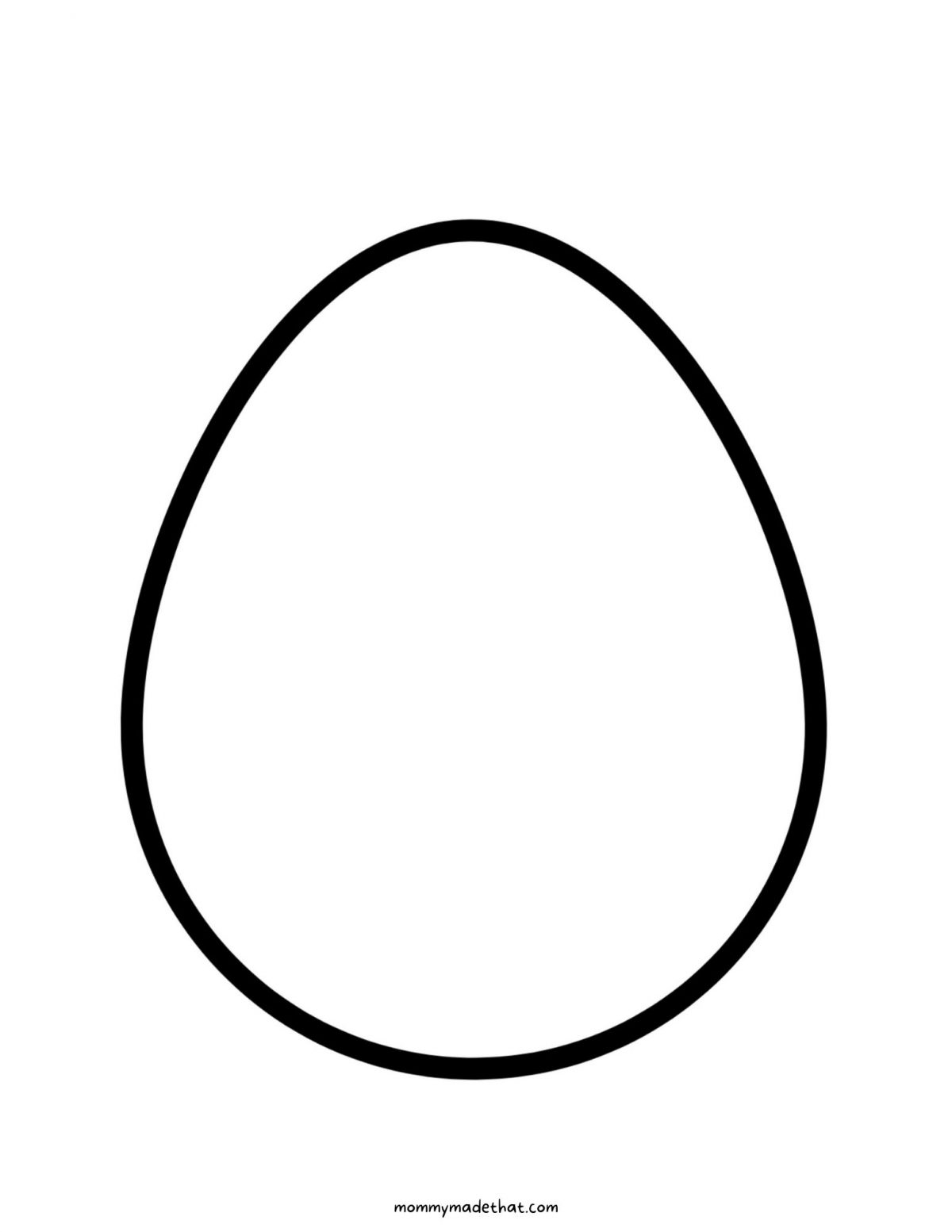 Free Printable Easter Egg Templates Tons Of Patterns 48 OFF