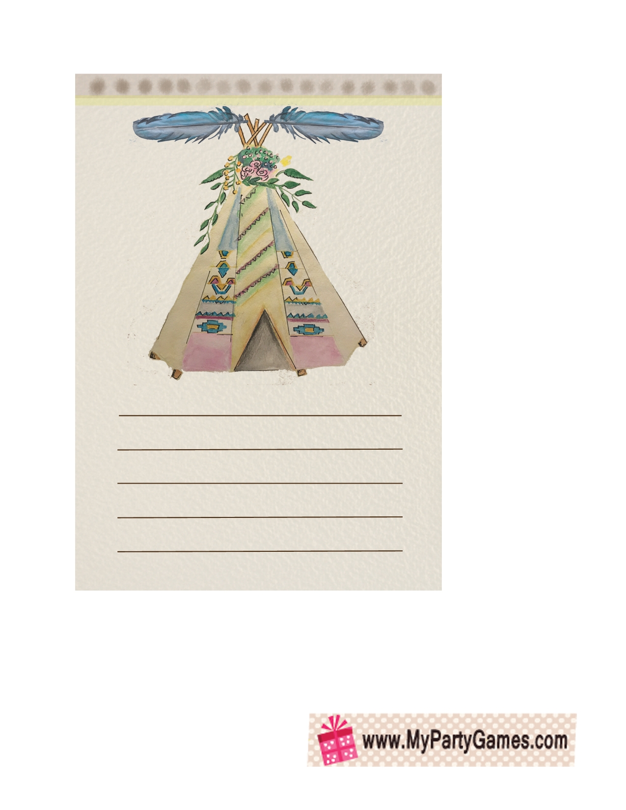 Free Printable Editable Floral Boho Baby Shower Party Invitations