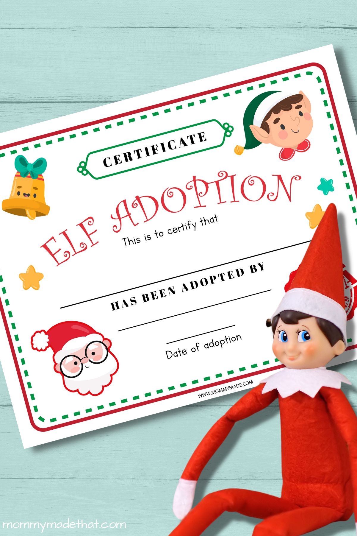 printable picture of an elf