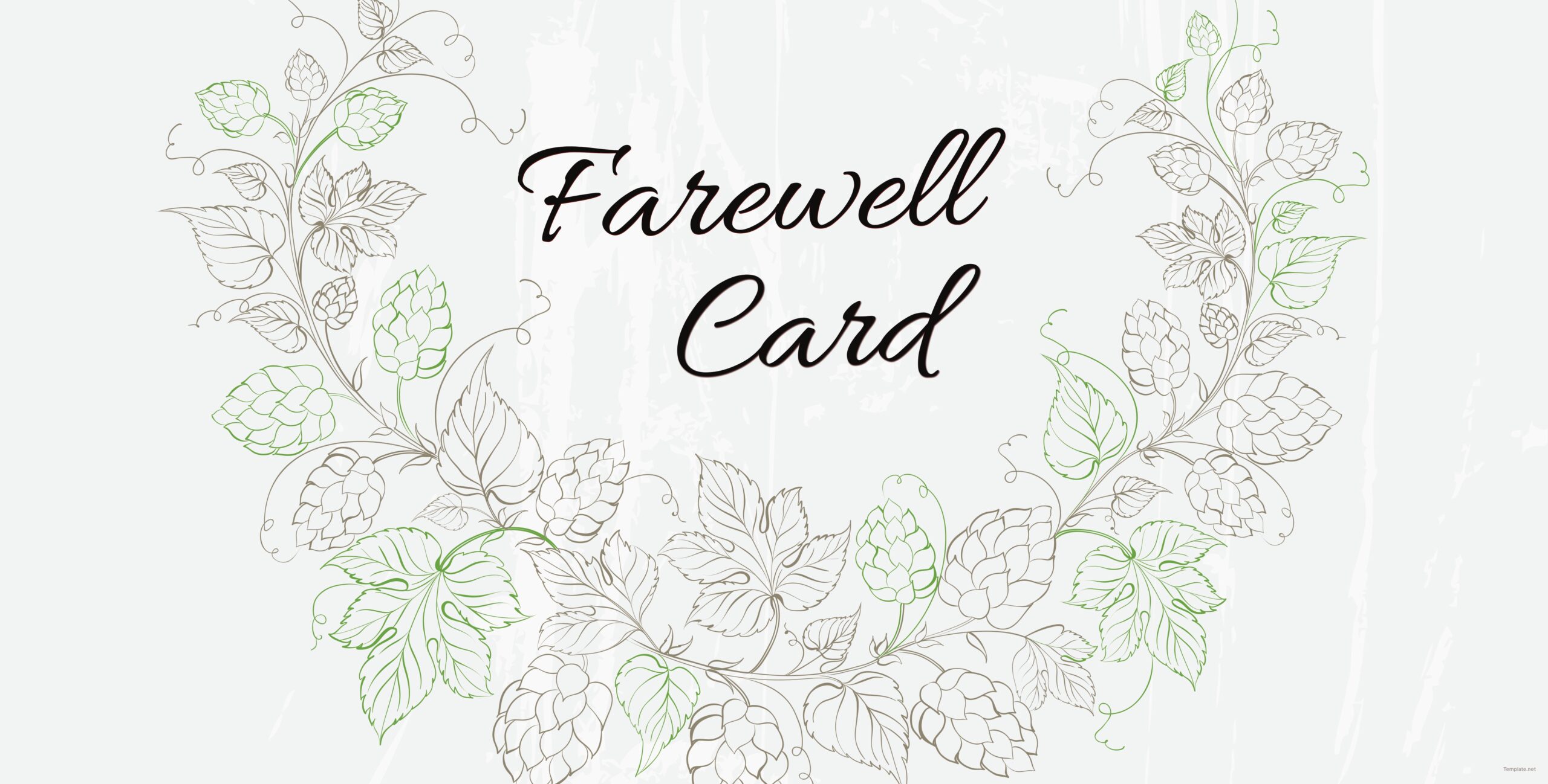 Free Printable Farewell Invitation Template Printable Templates