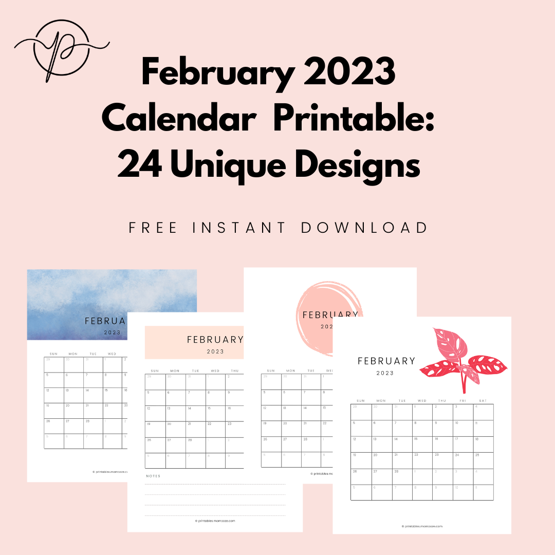 Free Printable February 2024 Calendar Printable edu pe