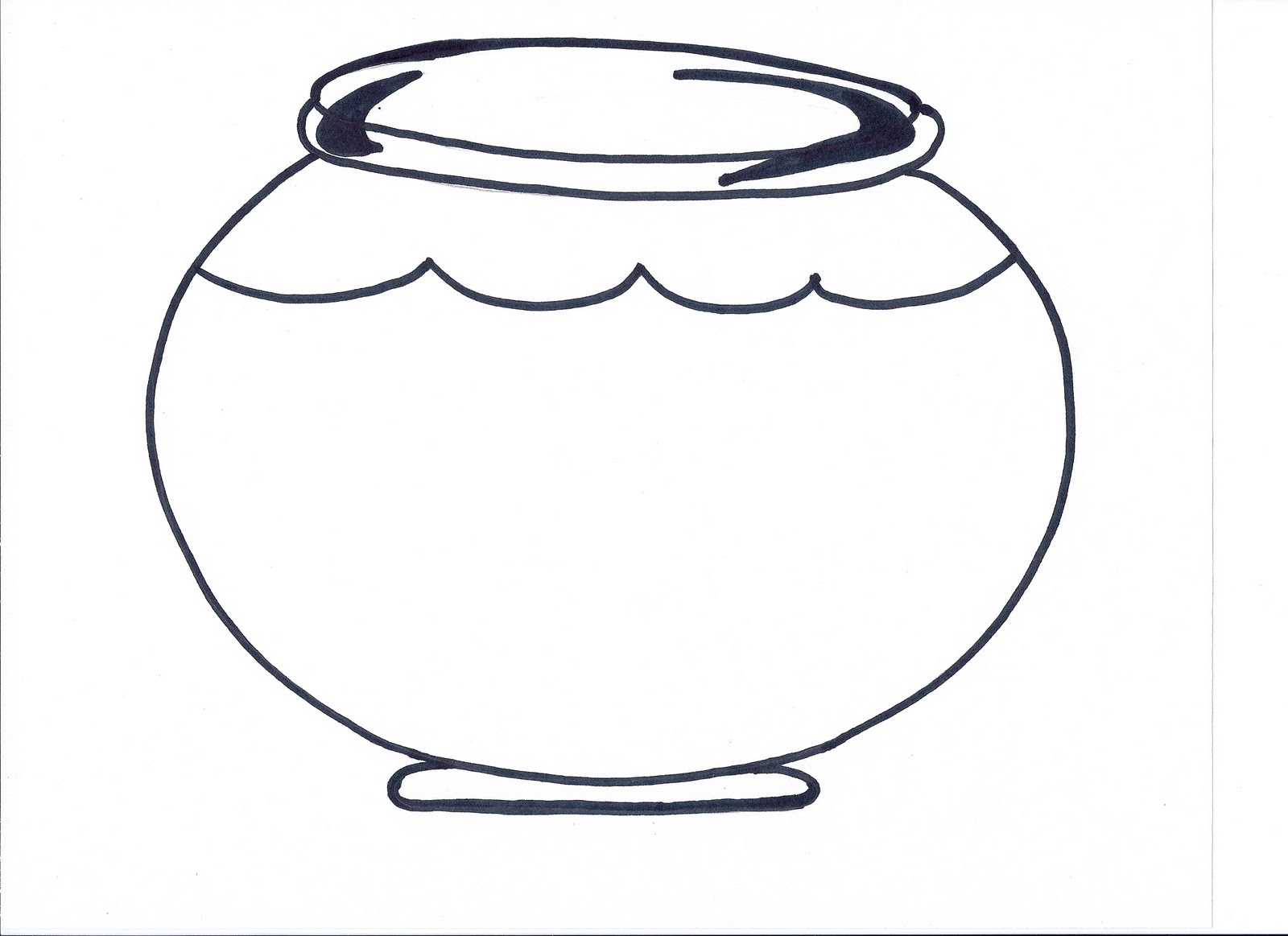 printable picture of a fish