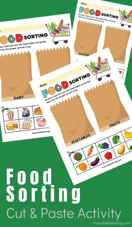 free printable food pictures to color