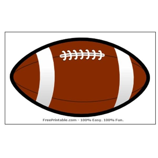 Free Printable Footballs Download Free Printable Footballs Png Images 