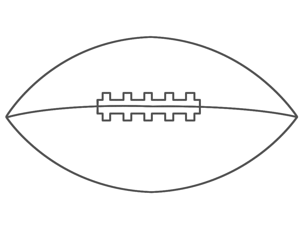 printable pictures of footballs
