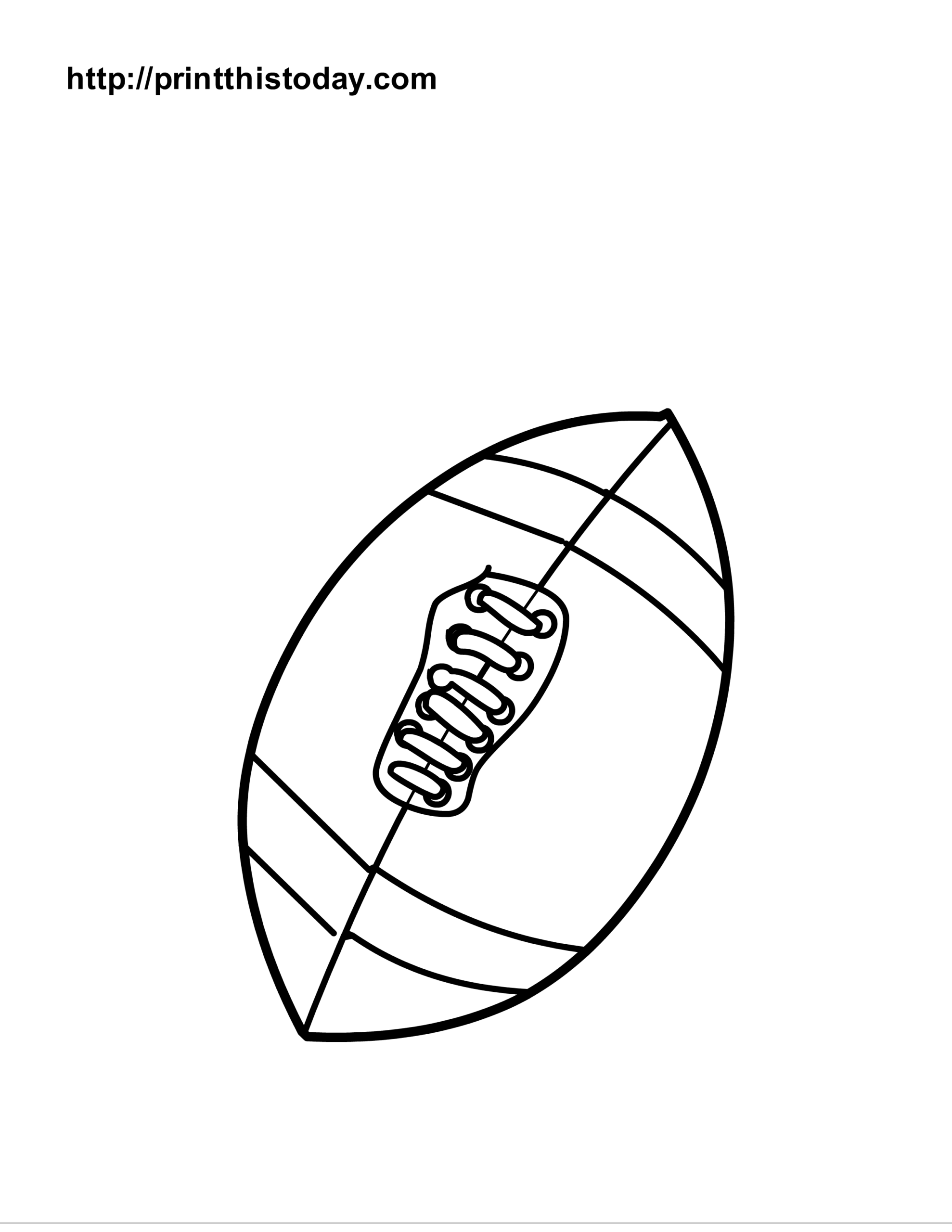 Free Printable Footballs Download Free Printable Footballs Png Images 