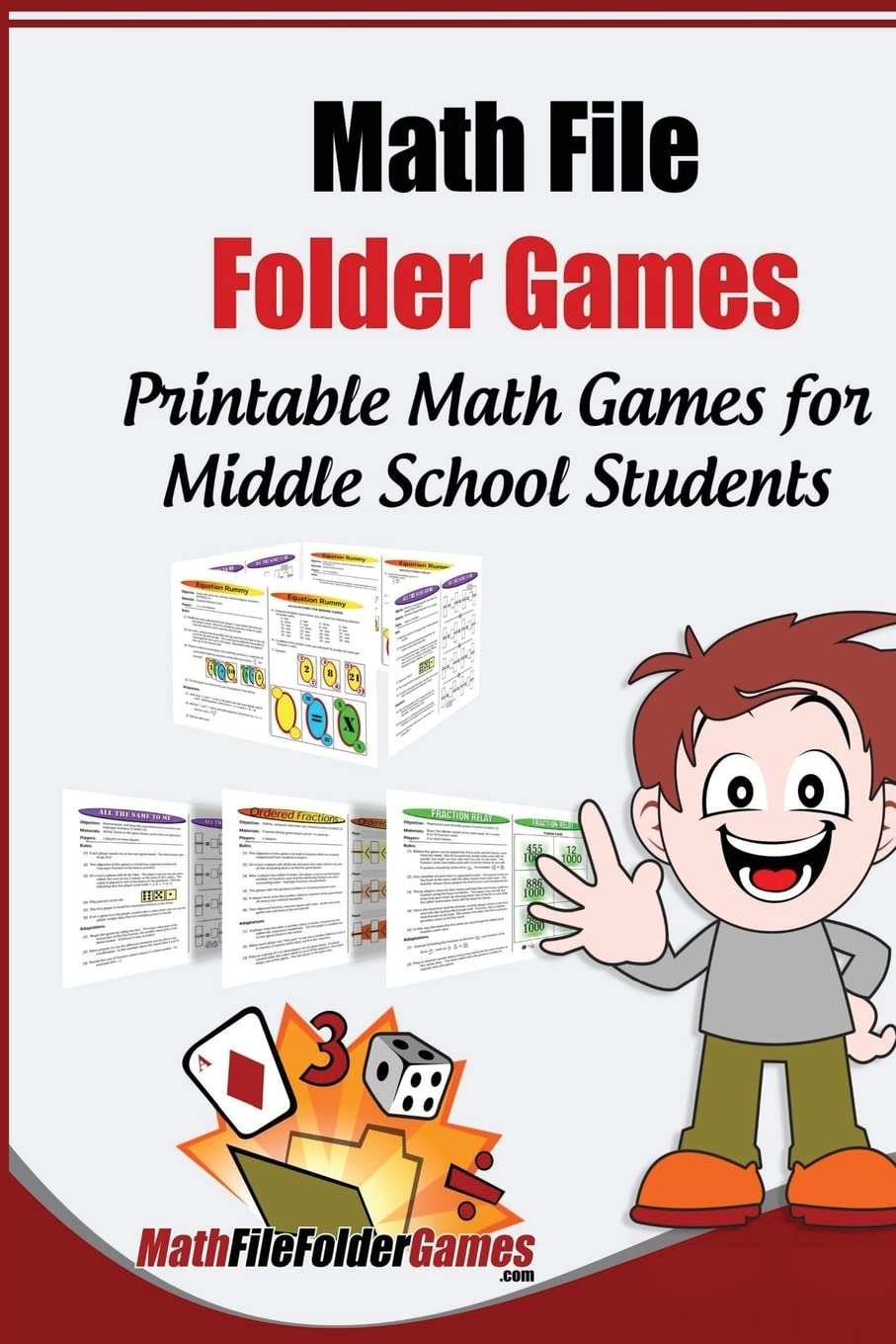 middle school math printable activities