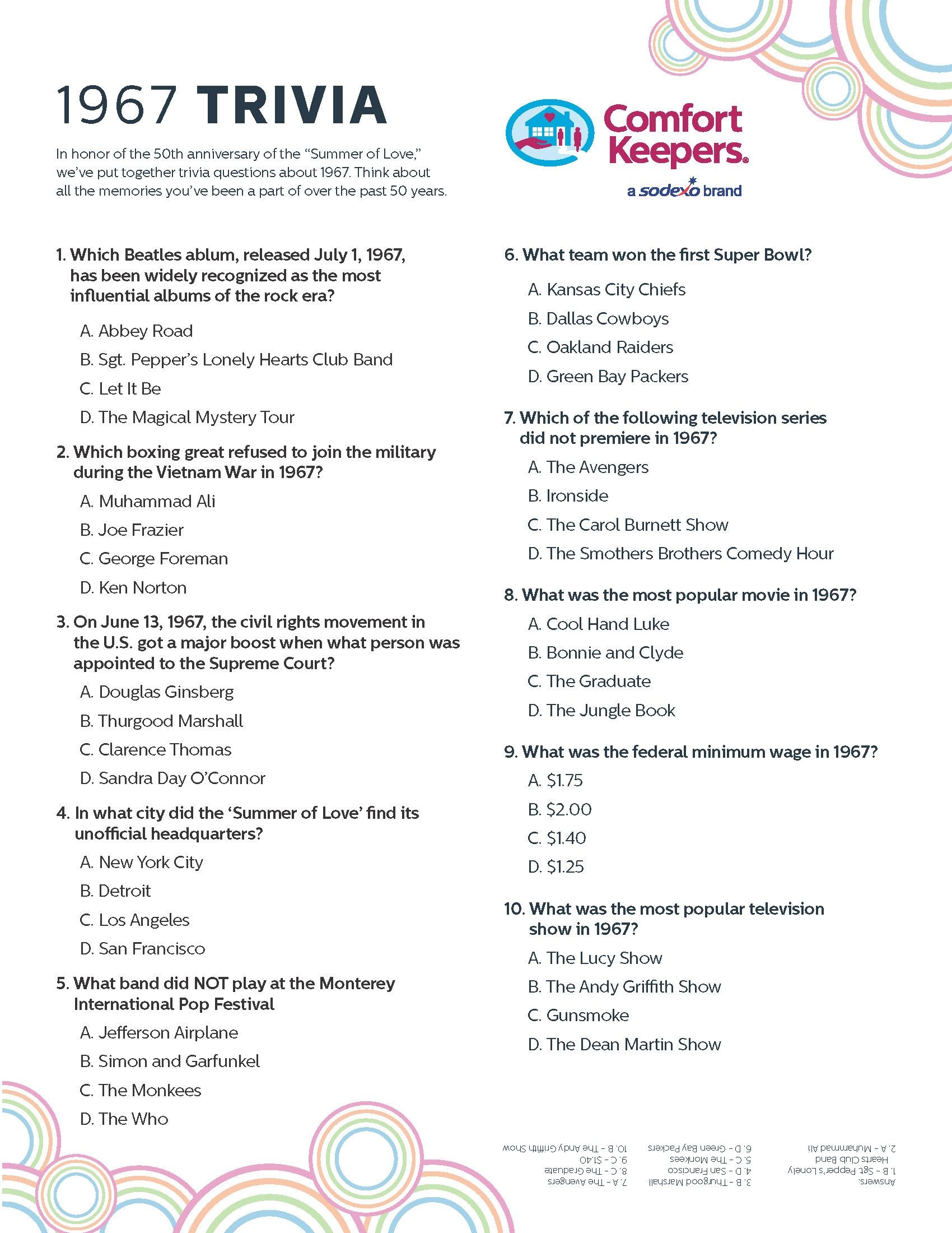 Free Printable Games For Seniors Printable Sight Words List