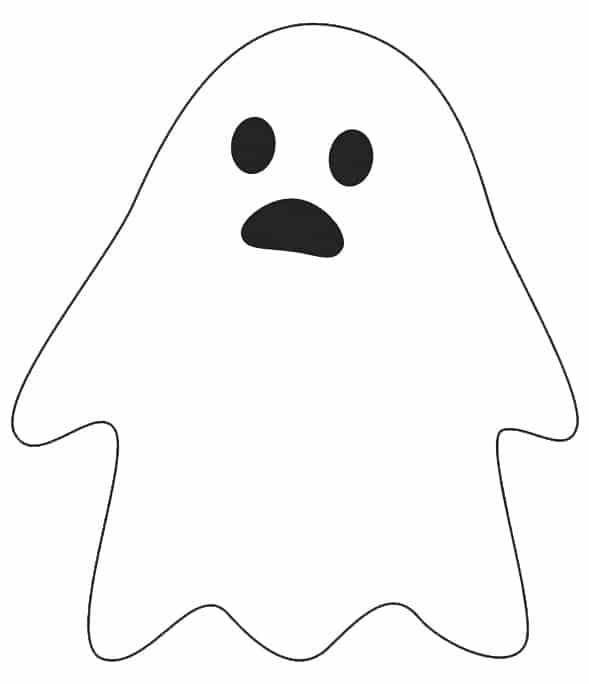 free printable ghost pictures