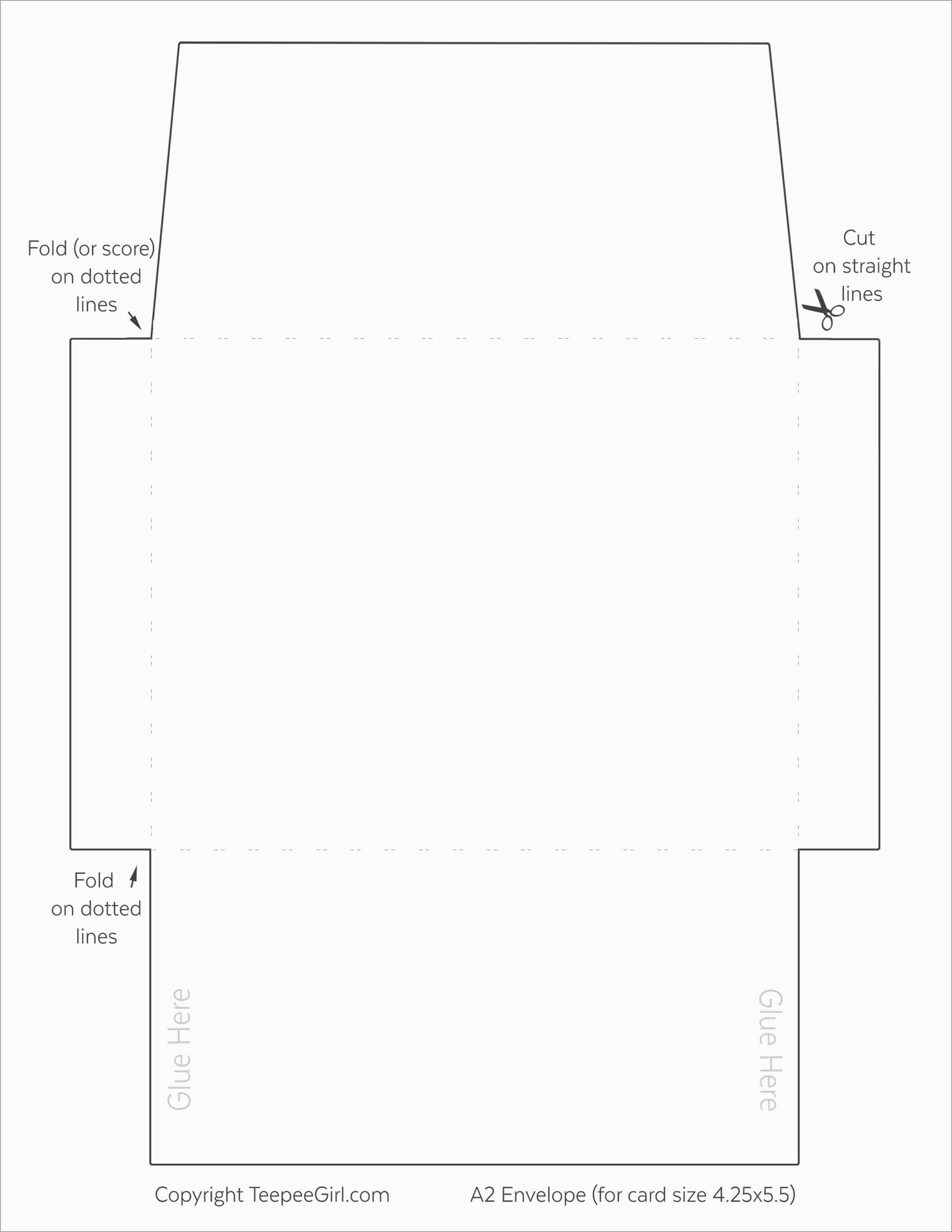 Free Printable Gift Card Envelope Template Free Printable